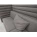 Vitra Alcove High Back 4 Seater Sofa in Dark Grey