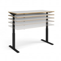 New Height adjustable workstation,  Single mo...