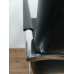 Bene Dexter Meeting / Conference Chair – Black Leather & Chrome