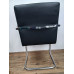 Bene Dexter Meeting / Conference Chair – Black Leather & Chrome