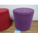 Connection Cubix Cylinder Pouffe