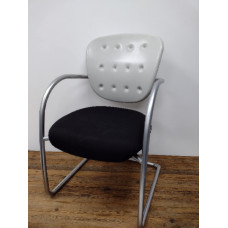 Frezza Emmegi Flow Cantilever Side Chair