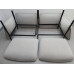 Kumo Sofa by Hem in Porcelain Fabric - Modular Component Construct for Shipping 