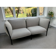 Kumo Sofa by Hem in Porcelain Fabric - Modular Component Construct for Shipping 