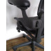 Herman Miller Aeron task chair  carbon roller arm