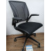 Humanscale Diffrient Task Chair - Black Upholstered Seat