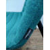 Vegas Lounge Chair by Narbutas - Tourquoise Fabric
