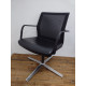 Orangebox Workday Conference Chair in Black Leather