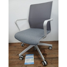 Senator Circo CR2 Task Chair – Grey & White