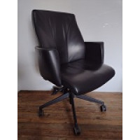 Verco Verve Medium Backed Leather Chair
