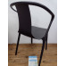 Vitra Belleville Chairs in Black - Set of 4