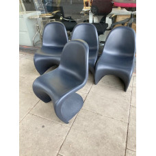 Vitra Panton Black set of 4