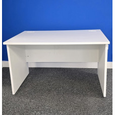 Lee and Plumpton Satellite Panel 1200 Desk in white