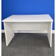 Lee and Plumpton Satellite Panel 1200 Desk in white