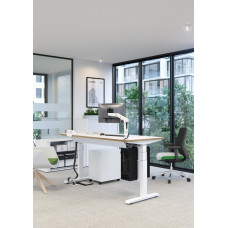 Elite Progress Plus sit stand electronic height adjustable desk
