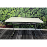 Flip Top Rectangular Table 