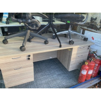 1600mm Double pedestal Workstation 1600mm Double pedestal Workstation