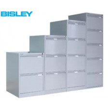 Bisley BS2E 2 drawer filing cabinet         New