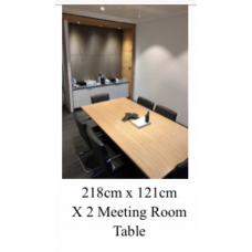 Kusch & co 2200mm meeting table